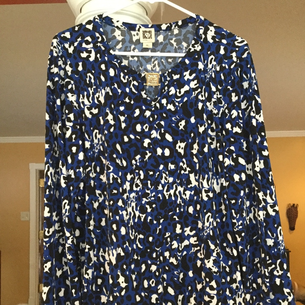 Anne Klein blouse xl